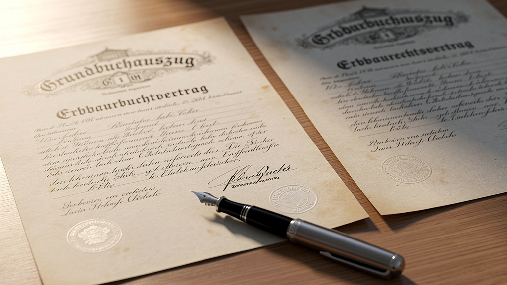 Erbpacht und Eigentumsurkunde was ist der Unterschied